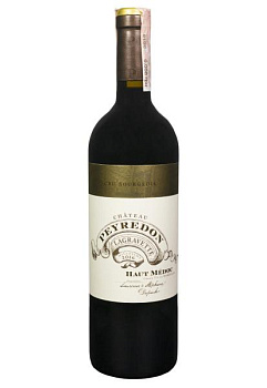 Chateau Peyredon Lagravette Красное Сухое 0.75 л chateau peyredon lagravette красное сухое 0.75 л