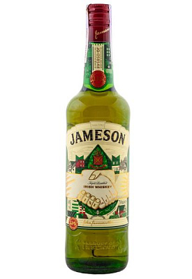 виски jameson st. patrick 0.7 л