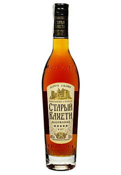 Бренди Старый Кахети 5 лет 0.5 л бренди старый кахети 5 лет 0.5 л