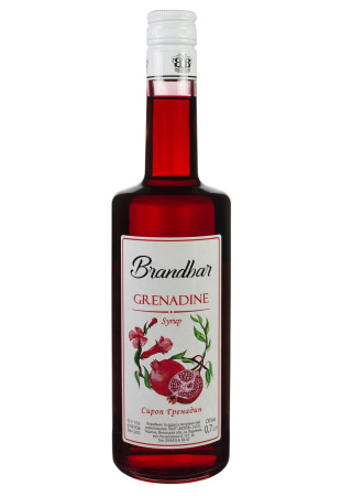Сироп Brandbar Grenadine 0.7 л фото Сироп Brandbar Grenadine 0.7 л