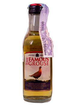 Виски The Famous Grouse 0.05 л виски the famous grouse 0.05 л