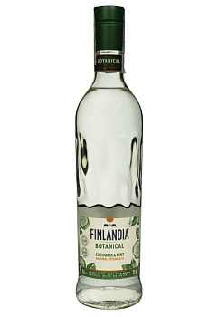 Горілка Finlandia Botanical Cucumber & Mint 0.7 л водка finlandia botanical cucumber & mint 0.7 л