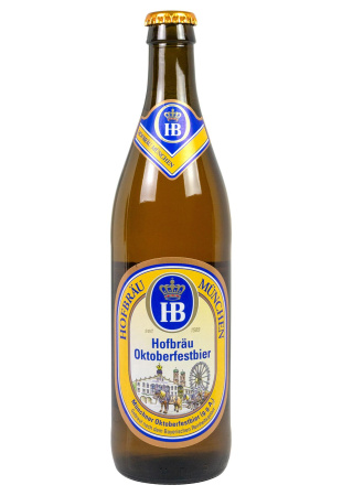 Пиво Hofbrau Original Oktoberfest 6,3% 0.5 л