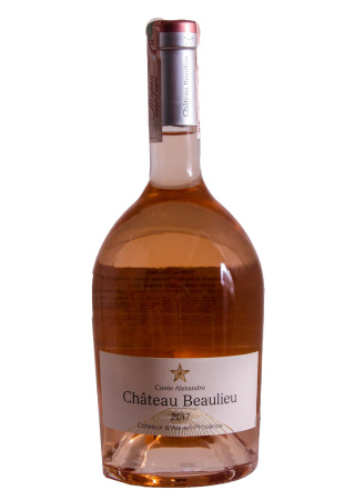 Chateau Beaulieu Cuvee Alexandre Rose Розовое Сухое 0.75 л