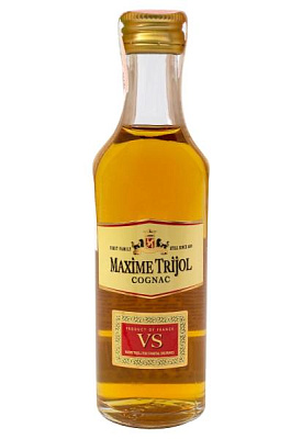 коньяк maxime trijol vs 0.05 л