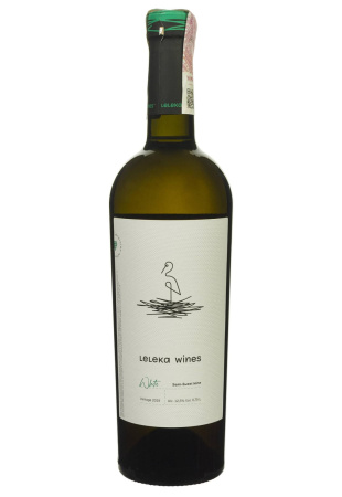 Leleka Wines Белое Полусладкое 0.75 л фото Leleka Wines Белое Полусладкое 0.75 л