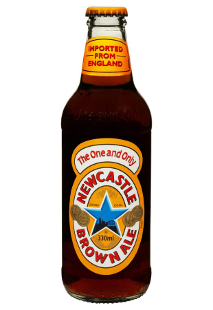 Пиво Newcastle Brown Ale 0.33 л 
