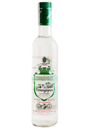 Водка Житомирский стандарт классическая 0.7 л