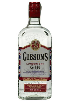 Джин Gibson's London Dry 0.7 л джин gibson's london dry 0.7 л