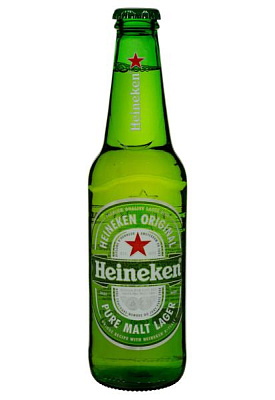 пиво heineken 5% светлое 0.33 л 