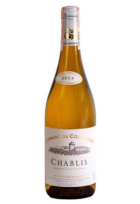 domaine du colombier chablis белое сухое 0.75 л