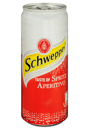 Напиток Schweppes Spritz Aperitivo ж/б 0.33 л фото Напиток Schweppes Spritz Aperitivo ж/б 0.33 л