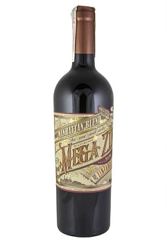 Mare Magnum Zinfandel Mega Zin Червоне Сухе 0.75 л mare magnum zinfandel mega zin красное сухое 0.75 л