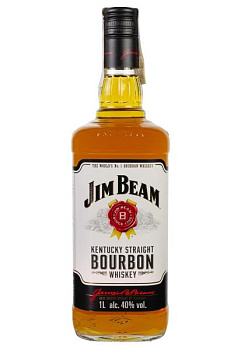 Виски Jim Beam White Label 1 л виски jim beam white label 1 л