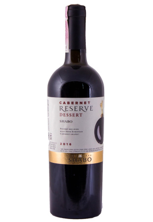 Shabo Каберне Reserve Dessert Красное Сладкое 0.75 л фото Shabo Каберне Reserve Dessert Красное Сладкое 0.75 л