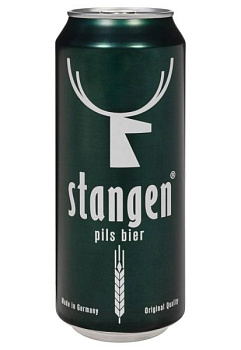 Пиво Stangen Pils bier 4,9% світле з/б 0.5 л пиво stangen pils bier 4,9% светлое ж/б 0.5 л