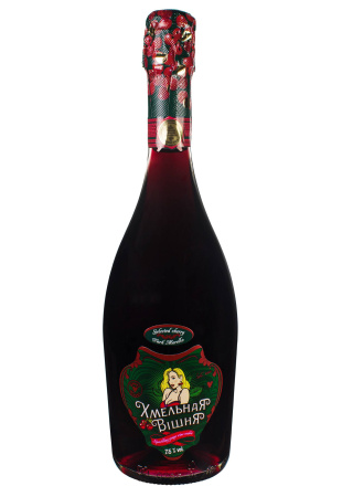 Хмельная Вішня Красное Сладкое 0.75 л