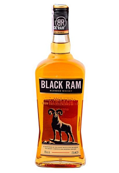 Віскі Black Ram 0.7 л виски black ram 0.7 л
