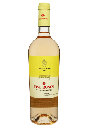 Five Roses Anniversario Salento Розовое Сухое 0.75 л  фото Five Roses Anniversario Salento Розовое Сухое 0.75 л