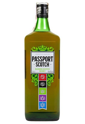 виски passport scotch 1 л