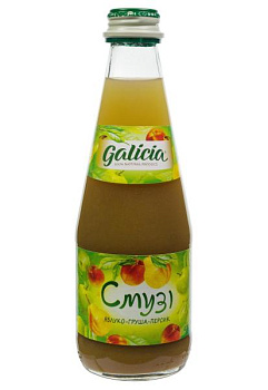 Сок с мякотью Смузи Яблоко-Груша-Персик (стекло) 0.3 л сок с мякотью смузи яблоко-груша-персик (стекло) 0.3 л