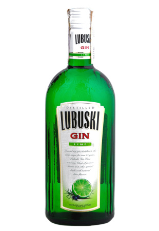 Джин Lubuski Lime 0.7 л фото Джин Lubuski Lime 0.7 л
