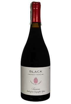 Cabreo Black Pinot Nero Toscana IGT Червоне Сухе 0.75 л cabreo black pinot nero toscana igt красное сухое 0.75 л