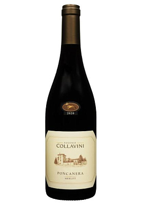 collavini merlot di casa igt 2020 venezia giulia красное сухое 0.75 л