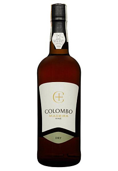 Colombo Madeira Dry Кріплене Біле Сухе 0.75 л  colombo madeira dry крепленое белое сухое 0.75 л