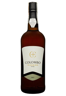 colombo madeira dry крепленое белое сухое 0.75 л 