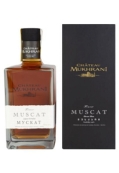 Chateau Mukhrani Muscat Белое Сладкое 0.75 л chateau mukhrani muscat белое сладкое 0.75 л