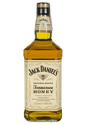 виски jack daniels tennessee honey 1 л