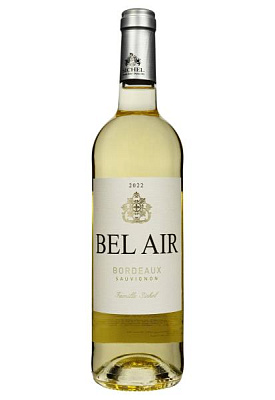 les hauts de bel air blanc 2022 aoc bordeaux sauvignon белое сухое 0.75 л 