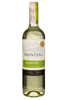 frontera sauvignon blanc белое сухое 0.75 л