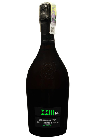 Valdobbiadene Brut XXIII Bio AI Boschi Белое Сухое 0.75 л 