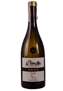 Collavini Broy Bianco Collio DOC Біле Сухе 0.75 л collavini broy bianco collio doc белое сухое 0.75 л