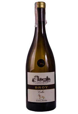 collavini broy bianco collio doc белое сухое 0.75 л