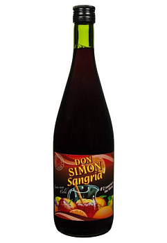 Don Simon Sangria Красное Сладкое 1 л don simon sangria красное сладкое 1 л