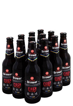 Упаковка Пиво Fixert ( 5,4% полутемное н/ф 0.35 л 12 шт ) упаковка пиво fixert ( 5,4% полутемное н/ф 0.35 л 12 шт )