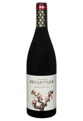 vinas del vero la miranda secastilla garnacha красное 0.75 л
