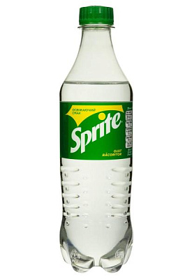 напиток sprite 0.5 л