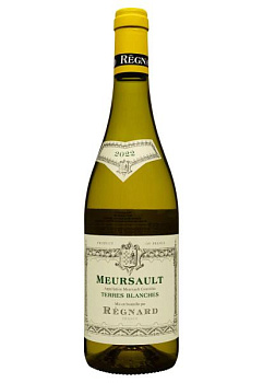 Meursault Terres Blanches 2022 Regnard Белое Сухое 0.75 л  meursault terres blanches 2022 regnard белое сухое 0.75 л