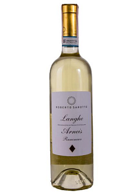 roberto sarotto langhe doc arneis runcneuv сухое 0.75 л