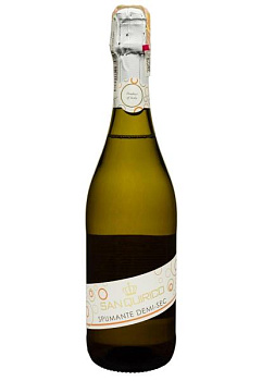 San Quirico Vino Spumante Demi-Sec Біле Напівсухе 0.75 л san quirico vino spumante demi-sec белое полусухое 0.75 л