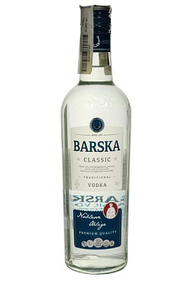 водка barska classic 0.5 л