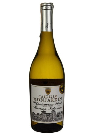 Castillo Monjardin Chardonnay Barrica 2018 Белое Сухое 0.75 л фото Castillo Monjardin Chardonnay Barrica 2018 Белое Сухое 0.75 л