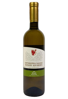 KHAREBA Мцване Белое Сухое 0.75 л khareba мцване белое сухое 0.75 л