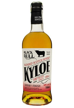 Віскі Black Bull Kyloe Sherry Finish 0.7 л виски black bull kyloe sherry finish 0.7 л
