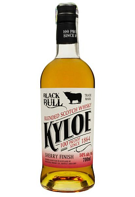 виски black bull kyloe sherry finish 0.7 л