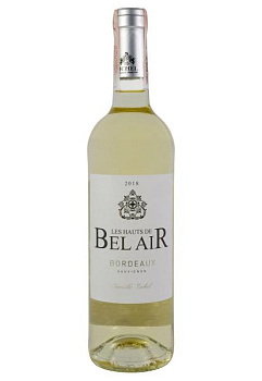 Les Hauts de Bel Air Blanc 2018 Біле Сухе 0.75 л les hauts de bel air blanc 2018 белое сухое 0.75 л